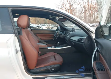 2016 BMW 228I xDrive z USA, uszkodzony, nr VIN WBA1G9C57GV726301